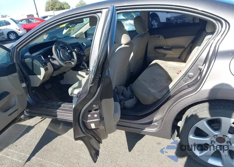 2013 Honda Civic Lx from USA, damaged, VIN 19XFB2F56DE212773